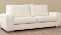 Класически диван от естествена кожа
